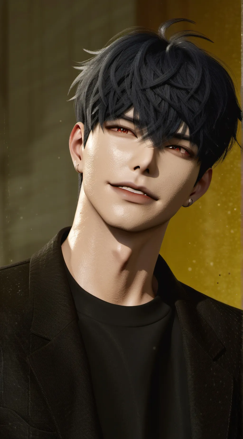 ai character: Max ex background