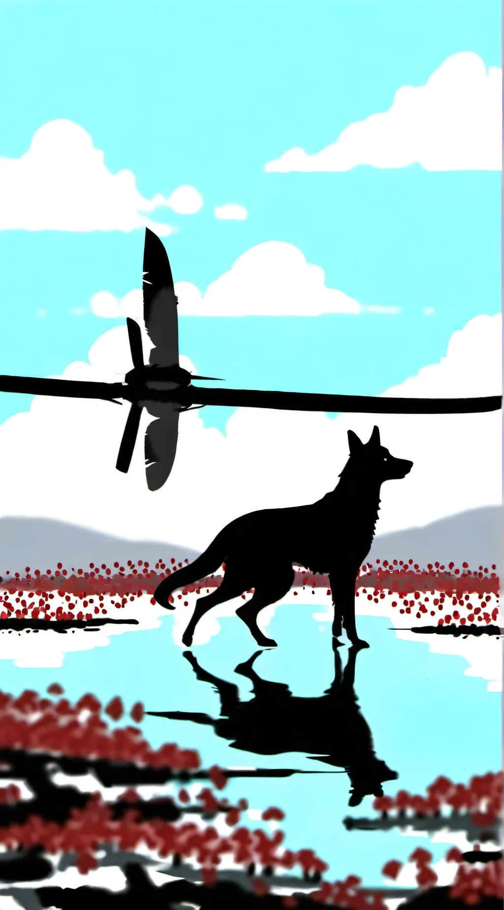 ai character: Dandy’s world background