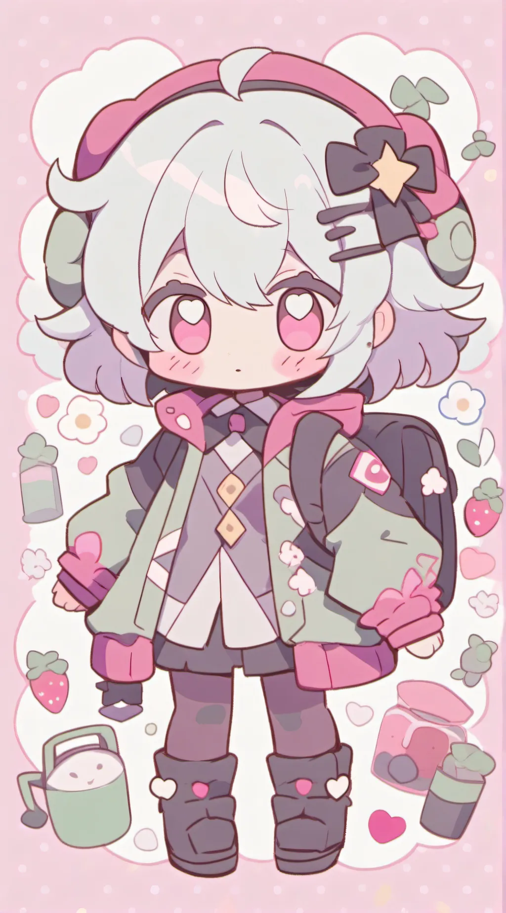 ai character: Genshin archons  background