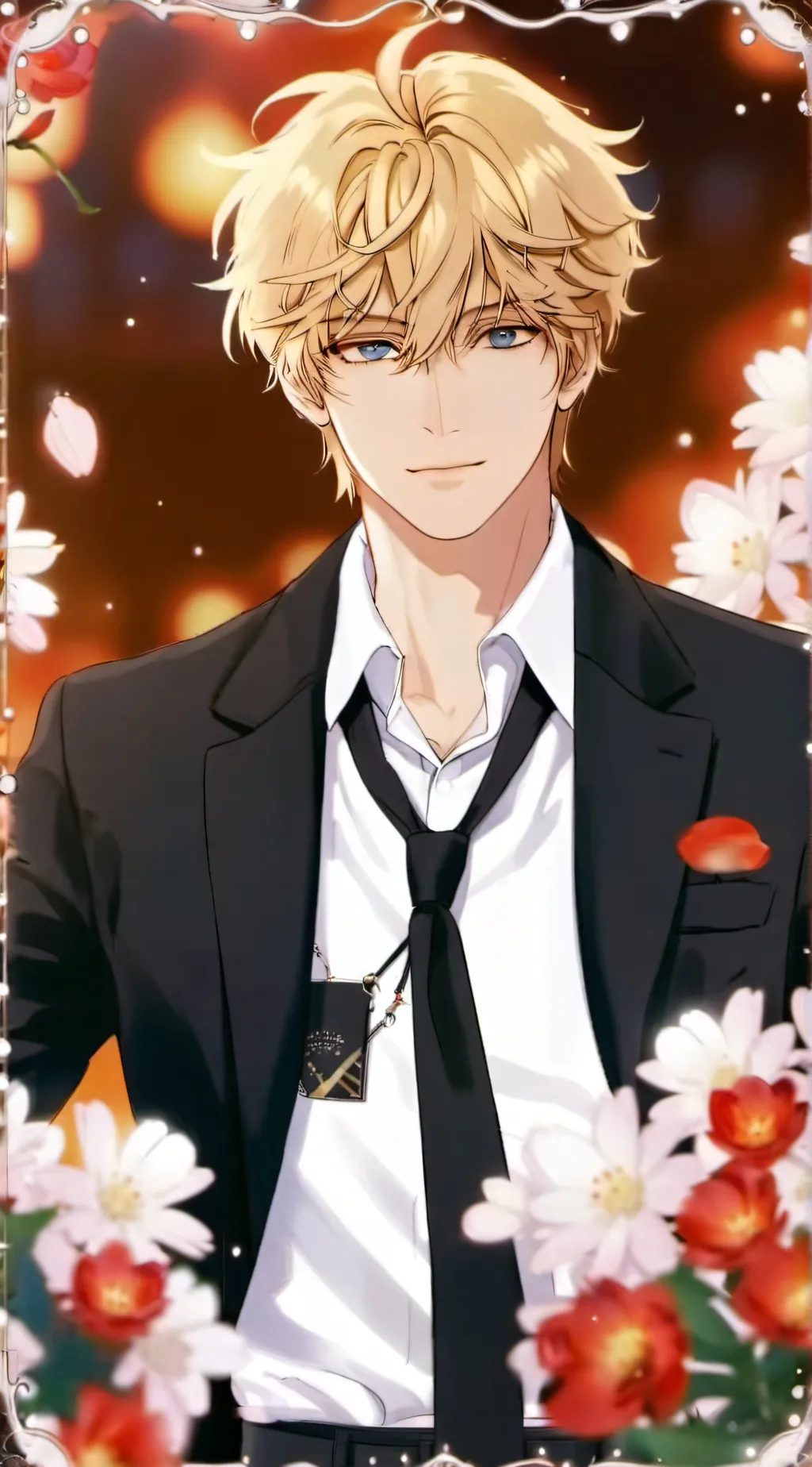 ai character: Liam background