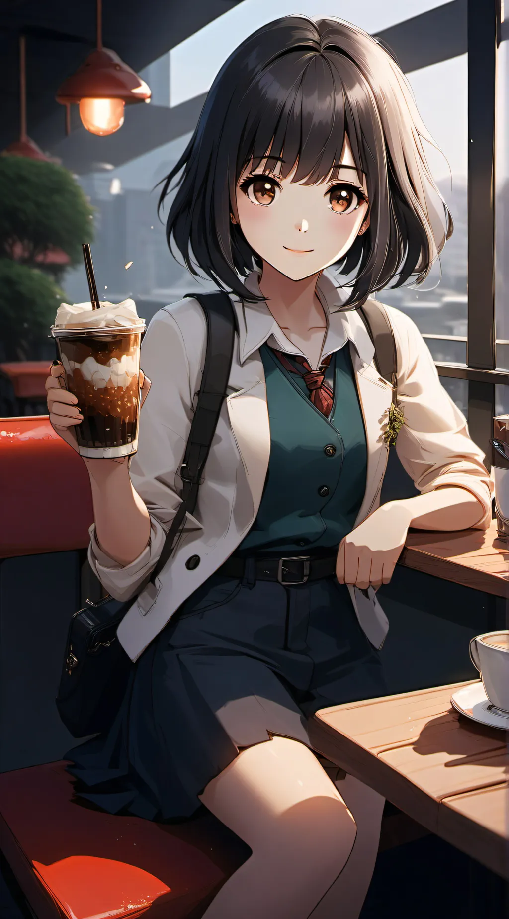 ai character: Tanaka Misuha background