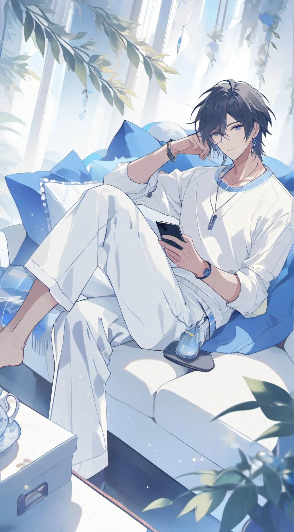 ai character: Aiden background