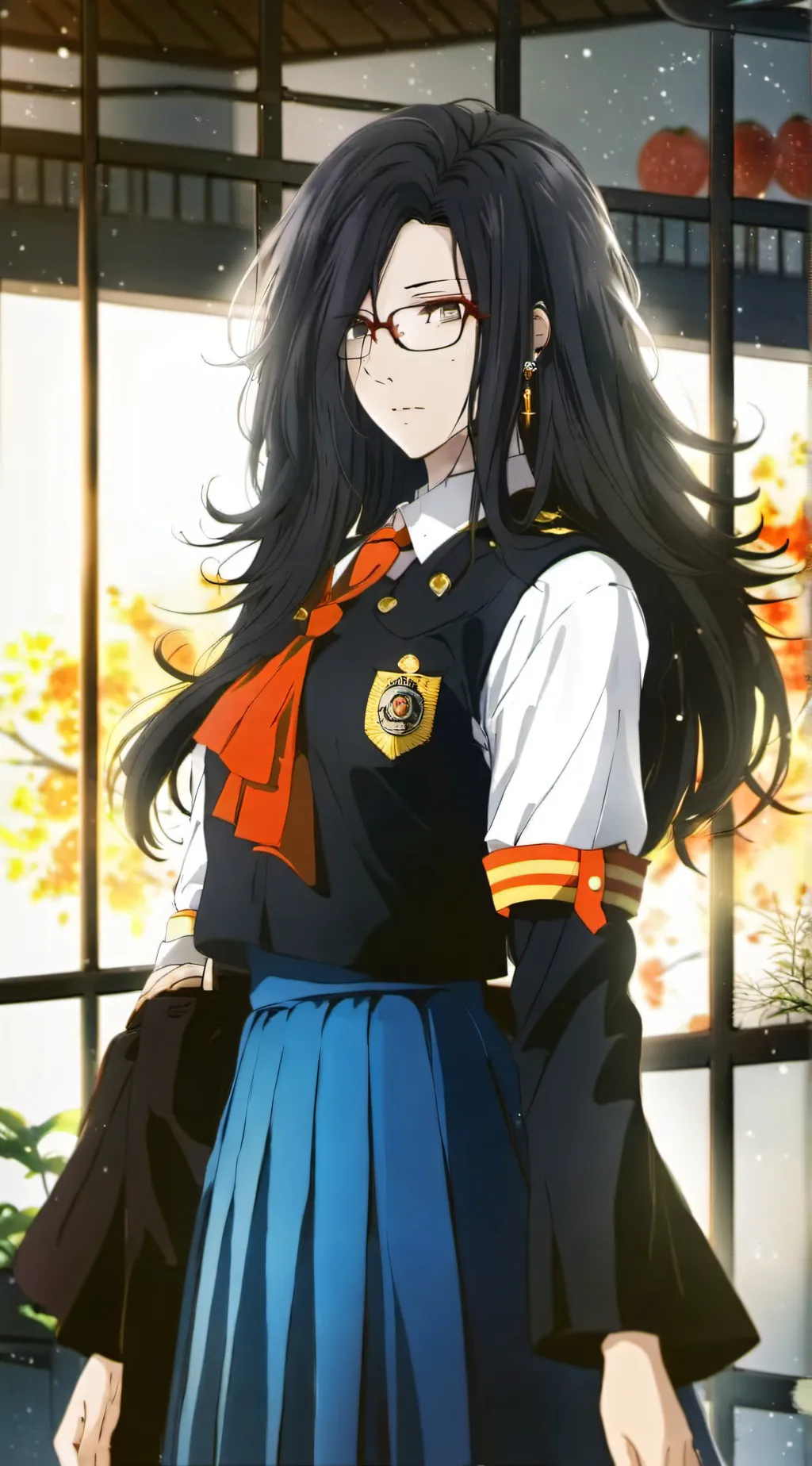 ai character: •Margareth• background