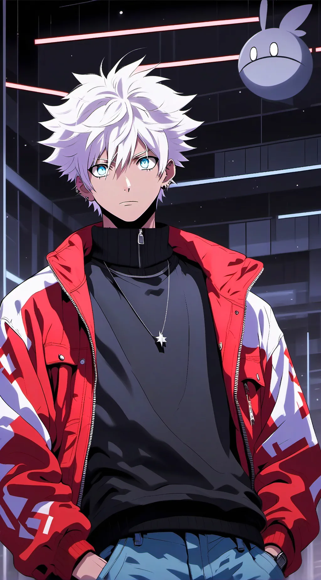 ai character: JJK background