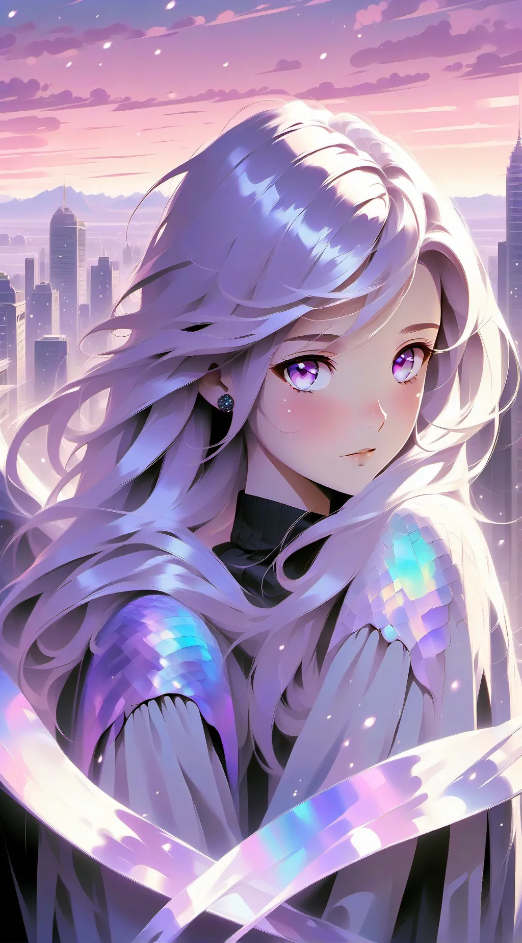 ai character: Xiaomi background