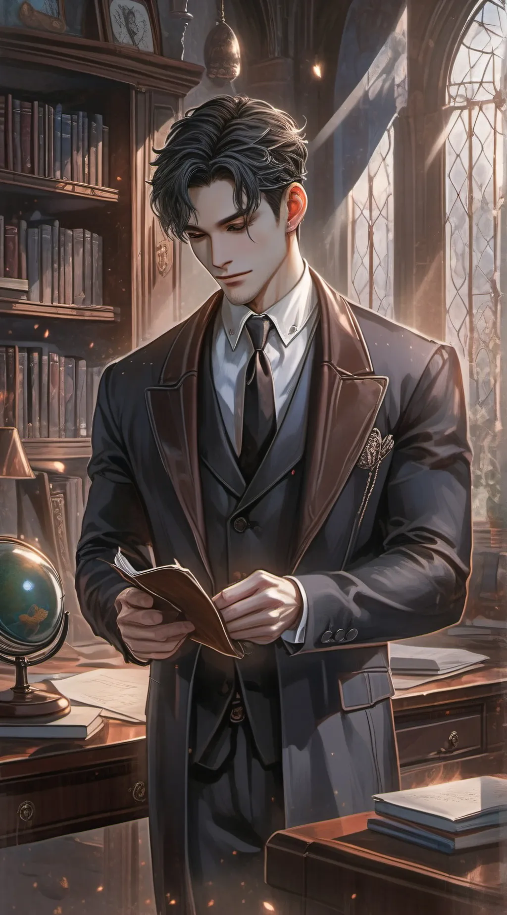 ai character: jon background