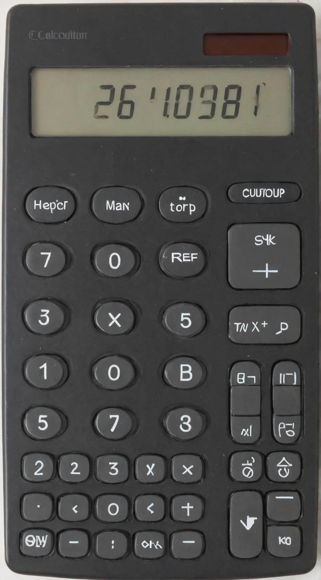 ai character: learn math background