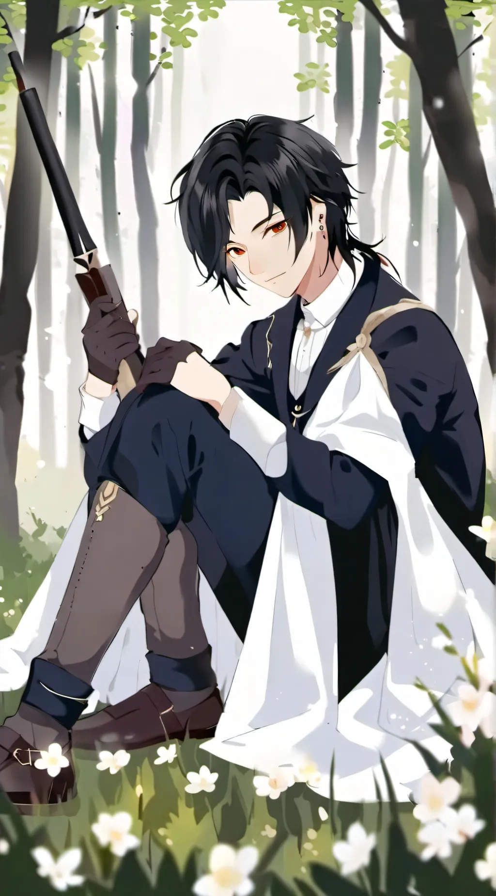 ai character: javier background