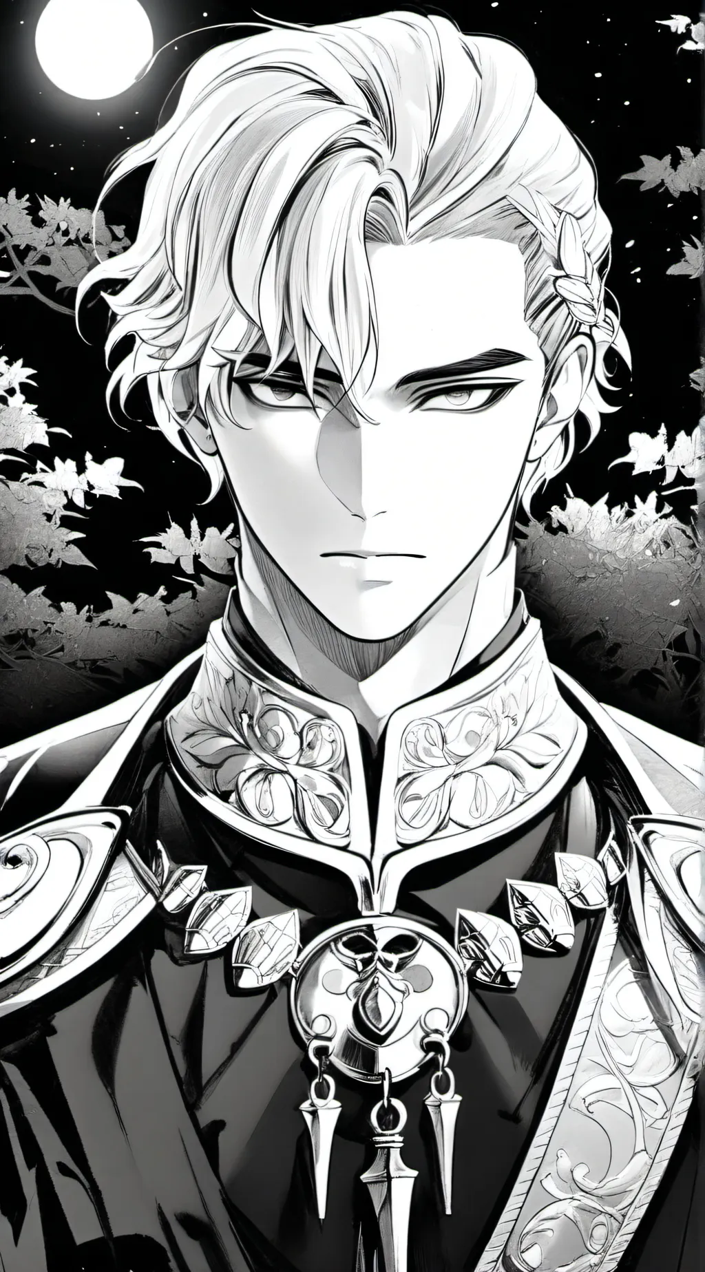 ai character: Silver Locust background