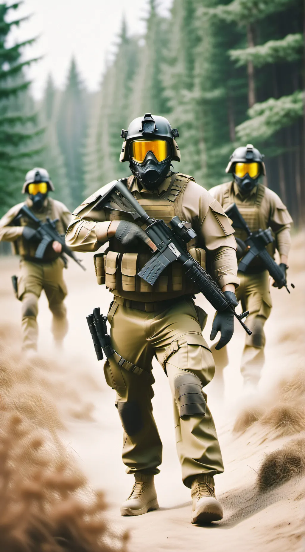 ai character: Captain  Hereford  background