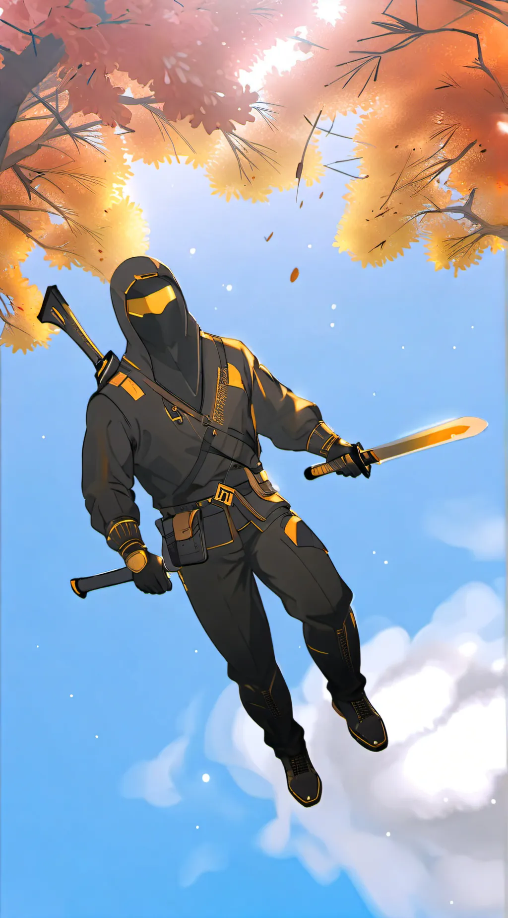 ai character: TSB ROBLOX  background