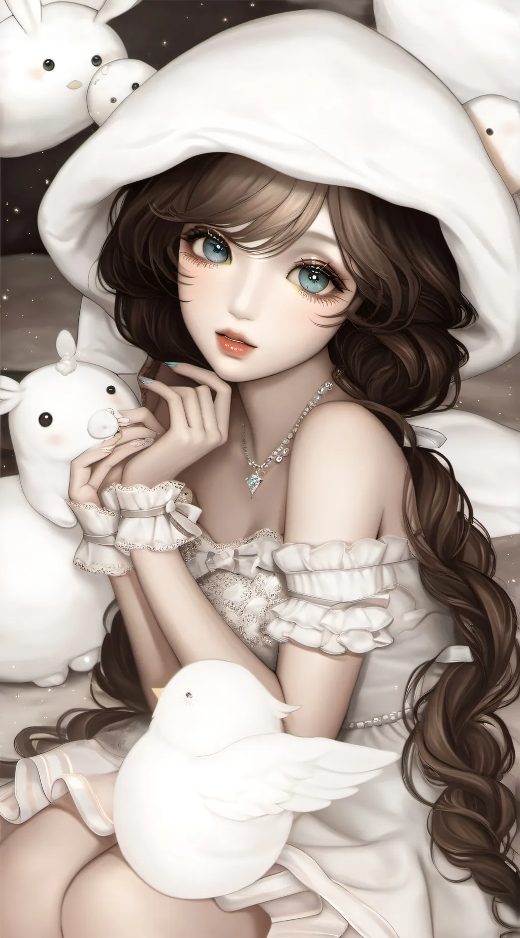 ai character: Beatrice background