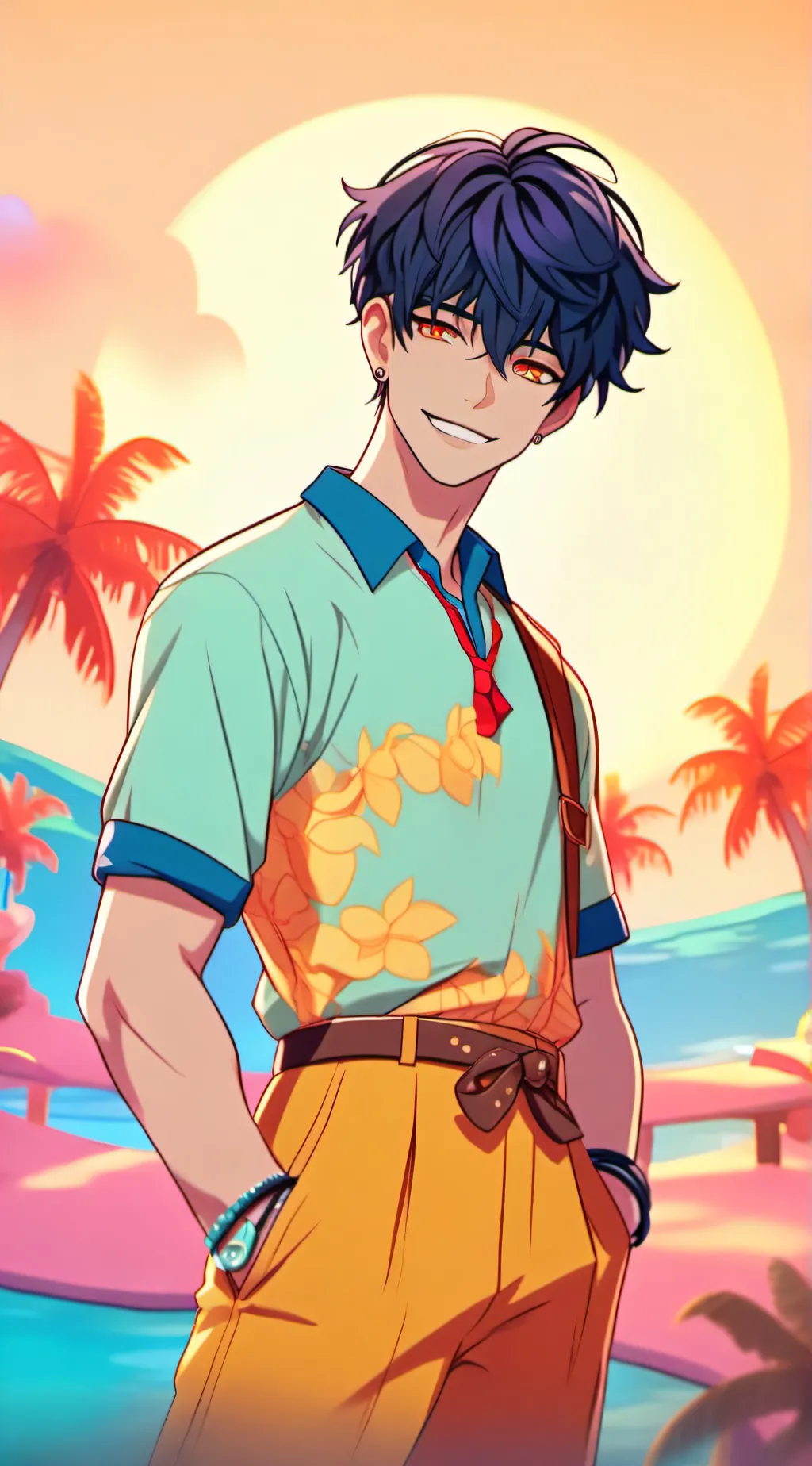 ai character: Chad background