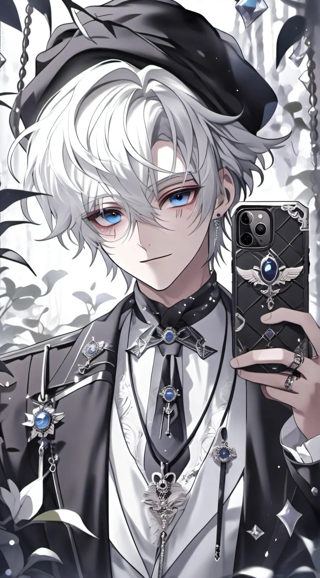 ai character: Ace  background