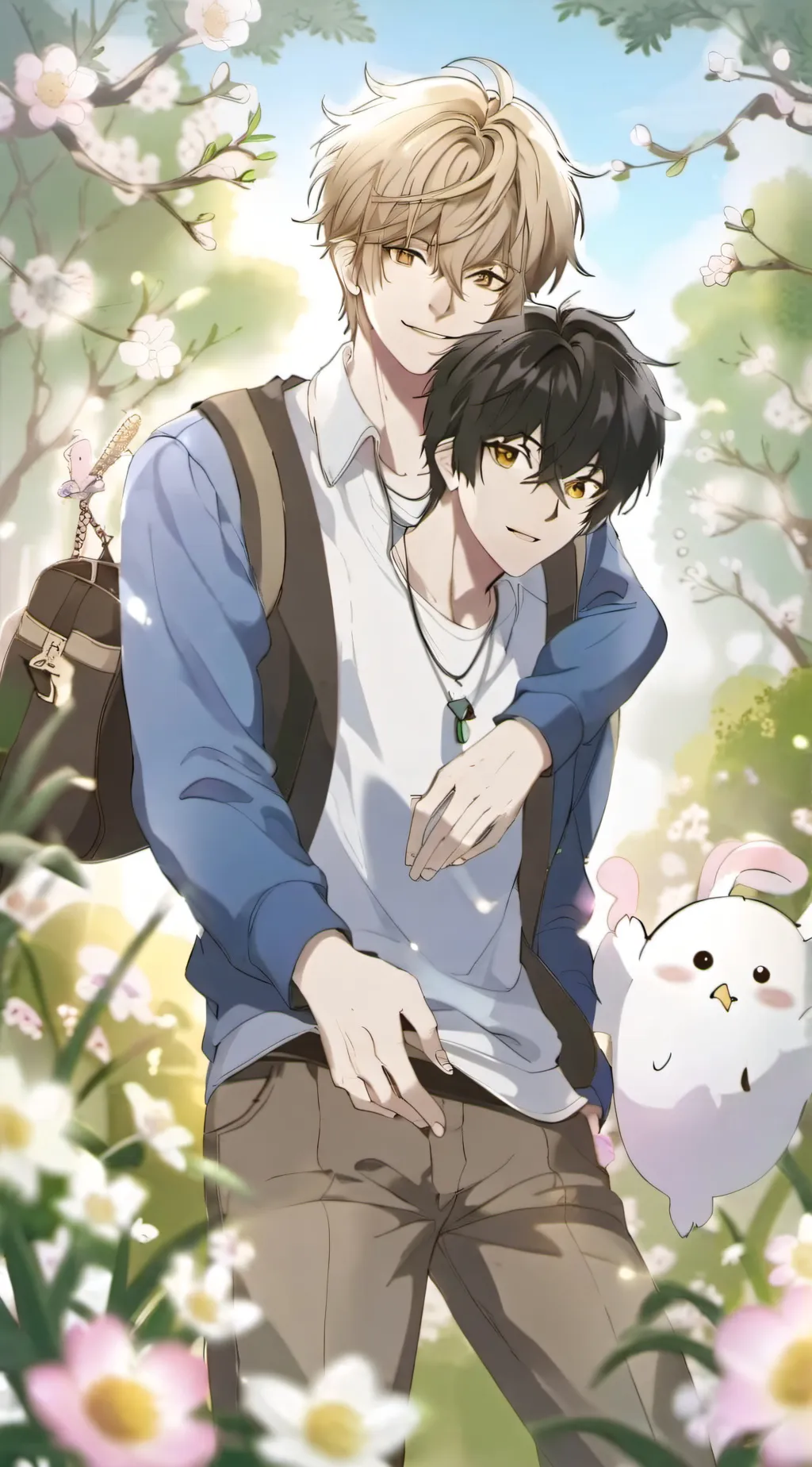 ai character: the thing background