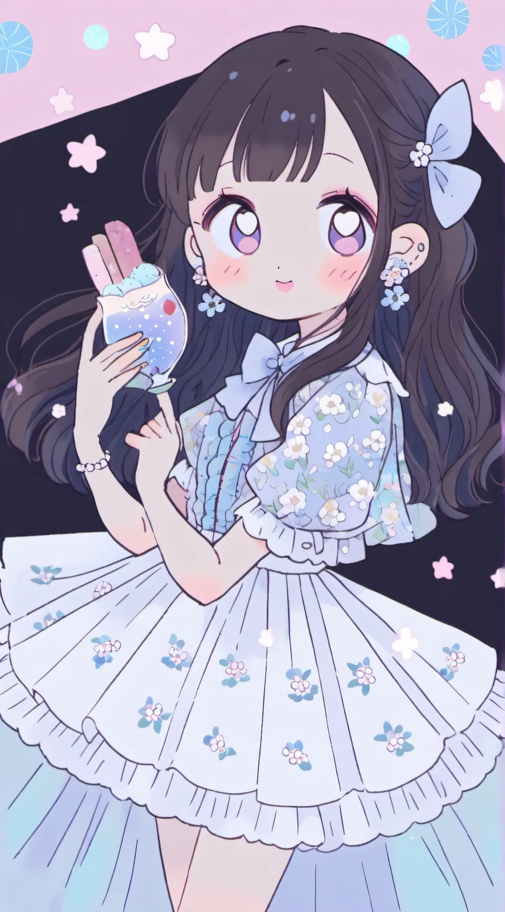 ai character: Wally x Barnady background