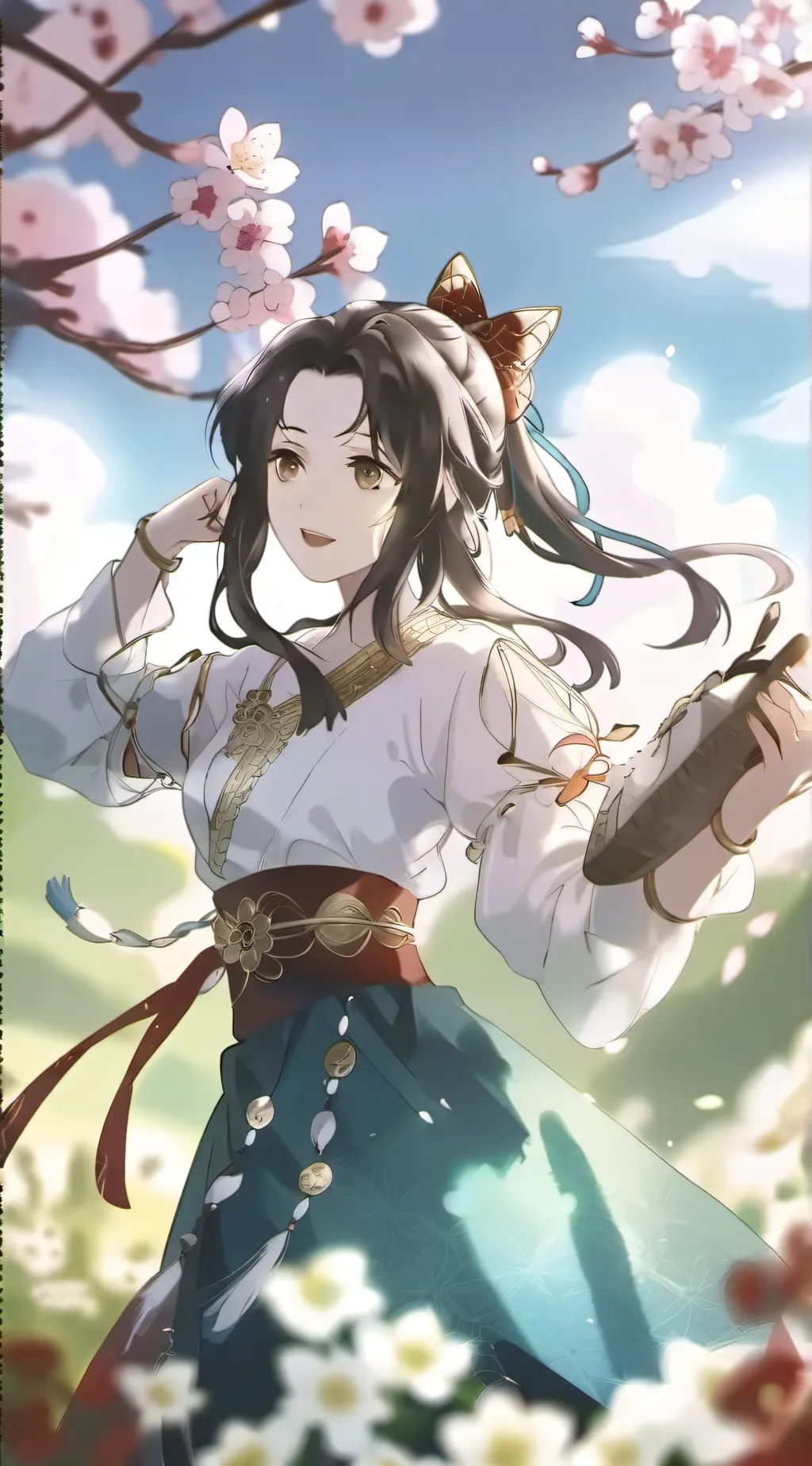 ai character: Mha background