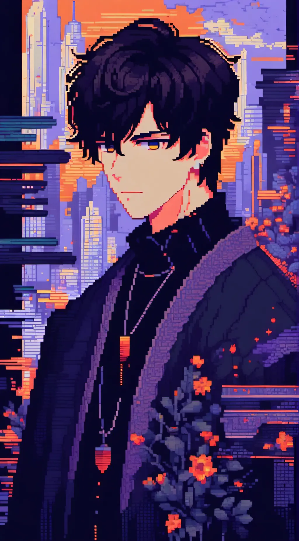 ai character: legendärer dämon  background