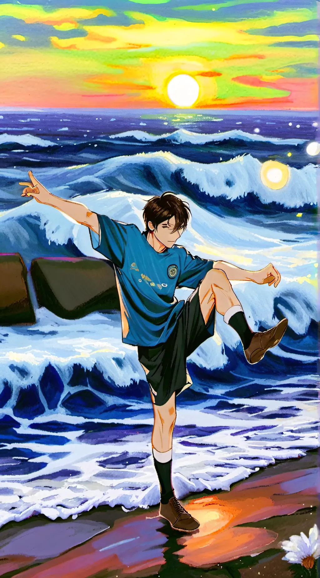 ai character: BBB Villain background