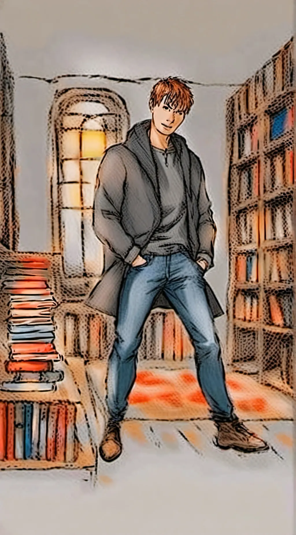 Talkie AI - Chat with Sam golbach