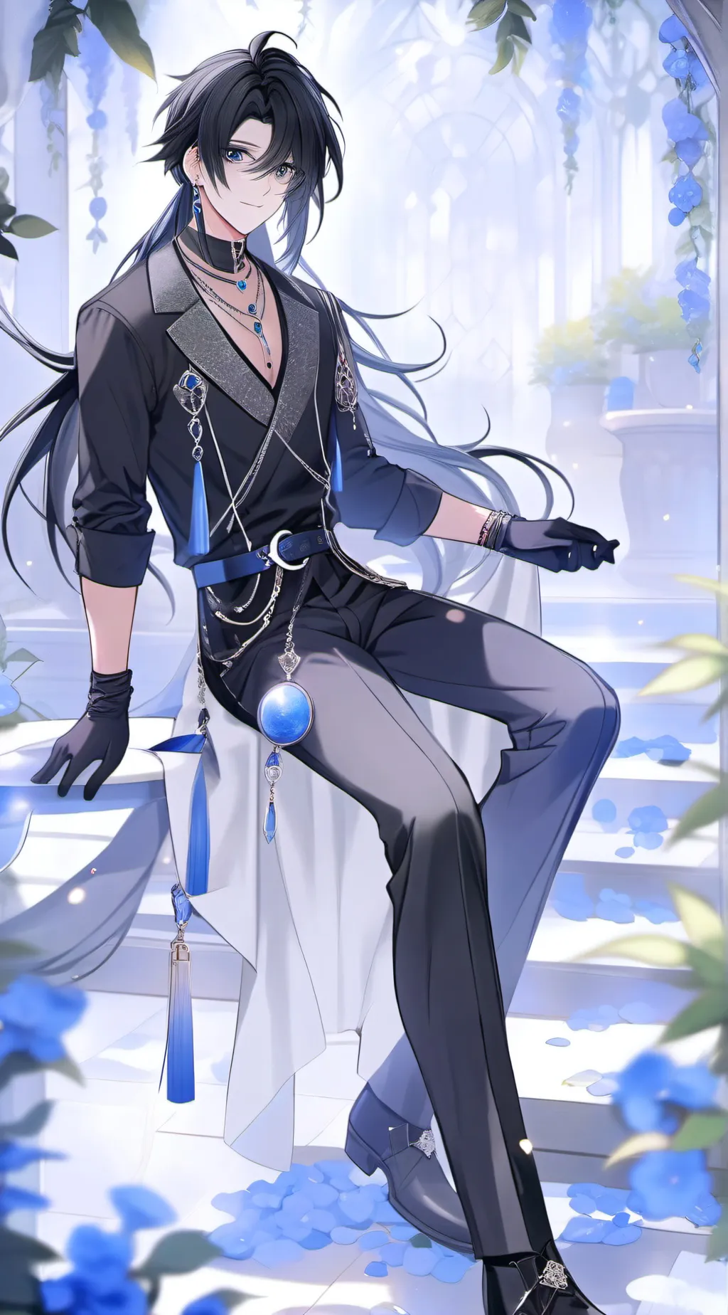 ai character: Ainar background