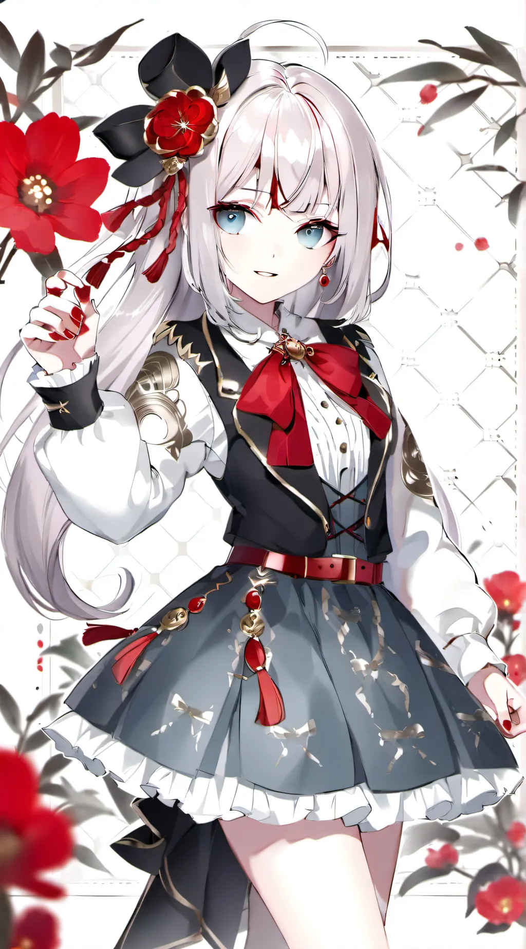 ai character: Haze background