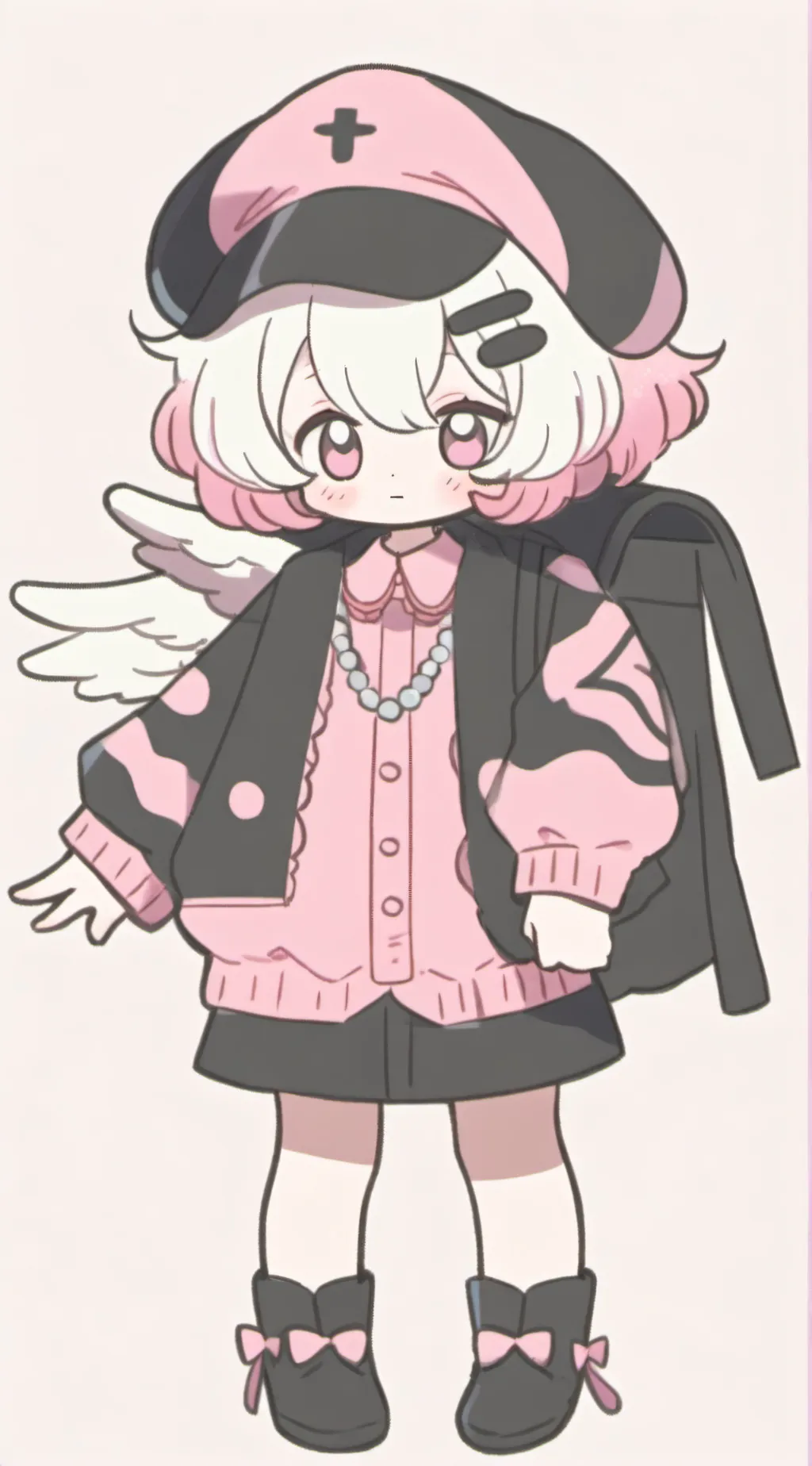 ai character: murder drones 2.0 background