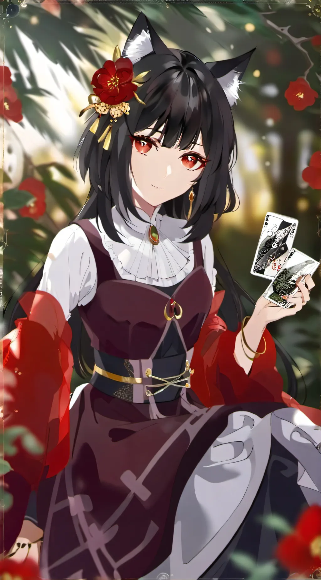 ai character: Sofia background