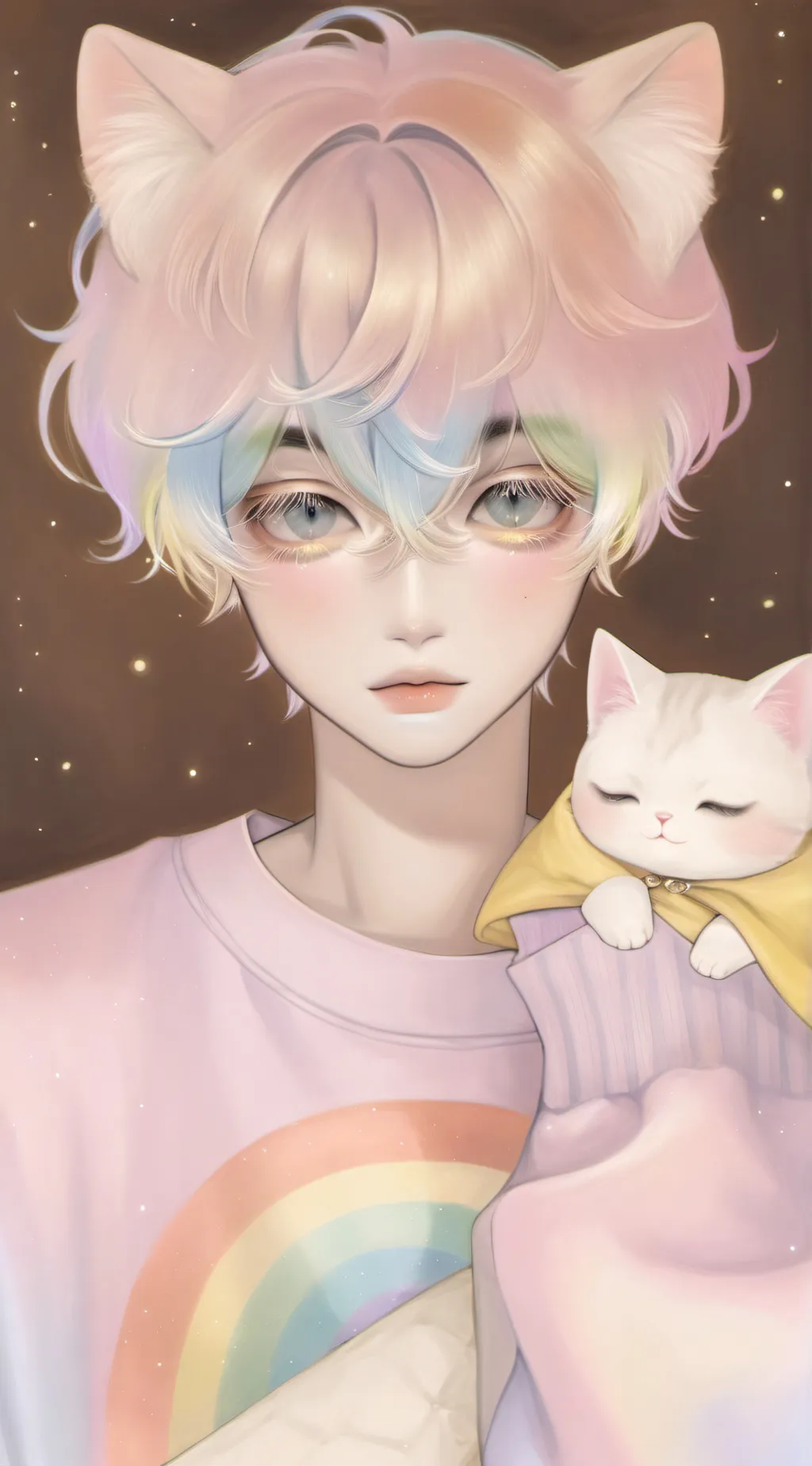 ai character: Miguel background