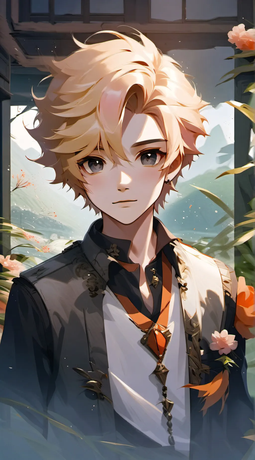 ai character: crush guesser background