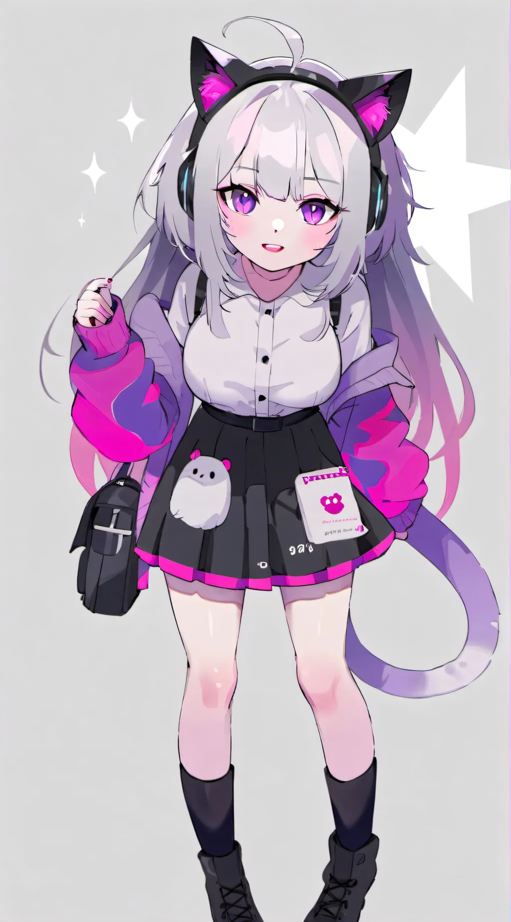 ai character: Akira hoshino background