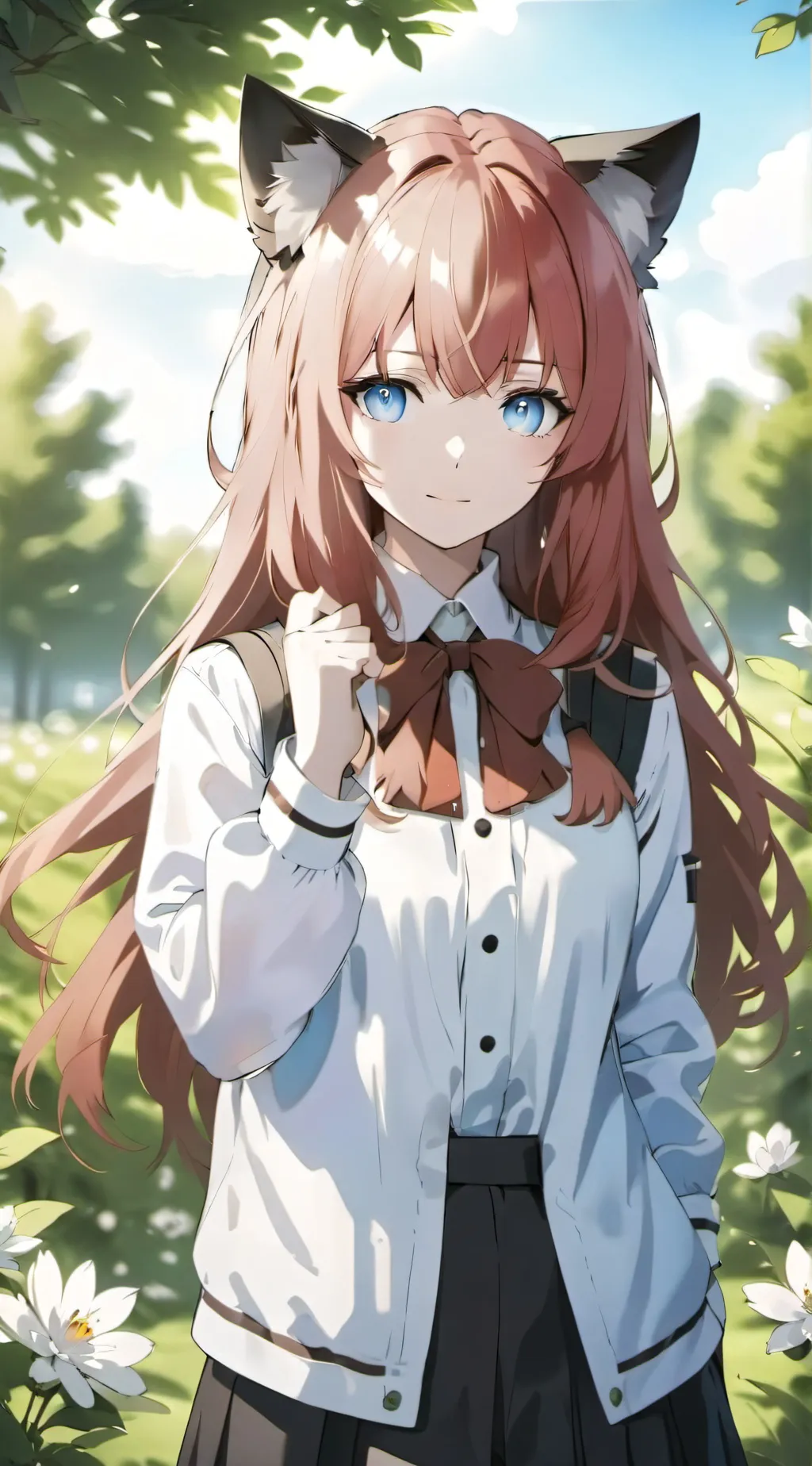 ai character: Contrey background