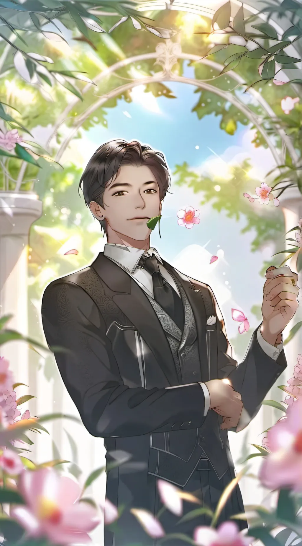 ai character: jass background