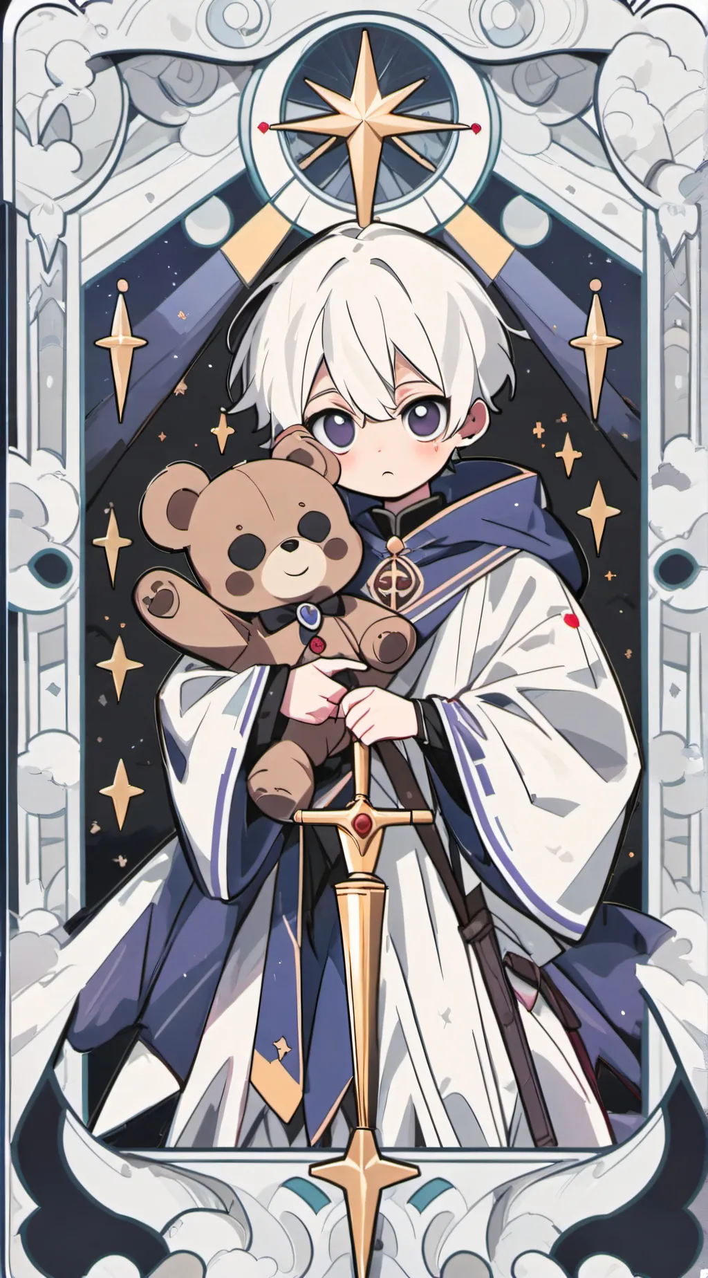 ai character: Elijah background