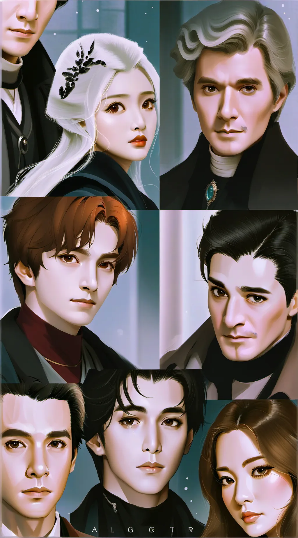 ai character: HP cast<3 background