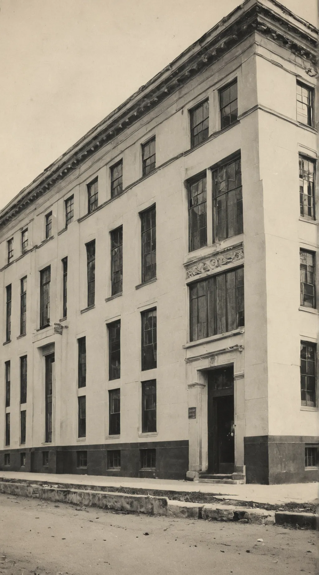 ai character: office background