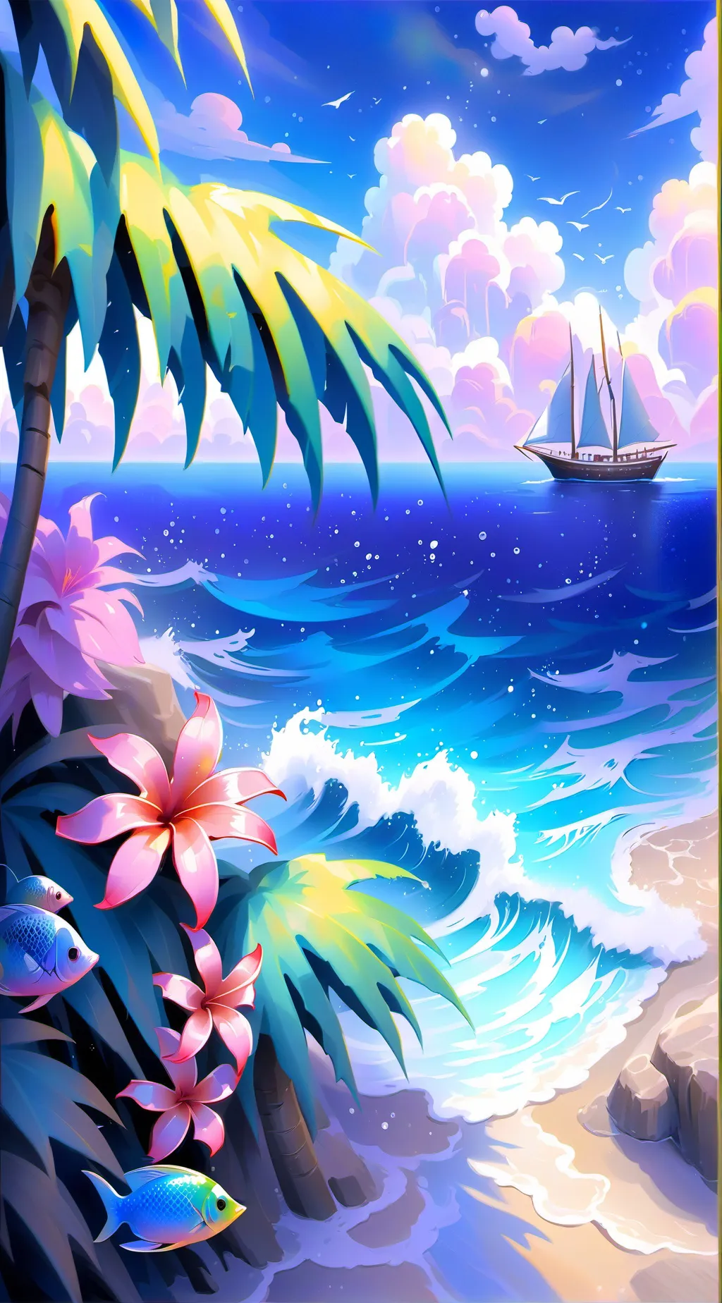 ai character: Family of 12 background