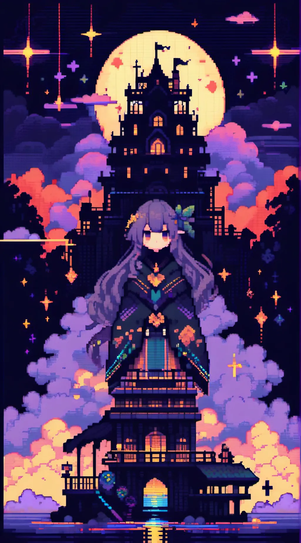 ai character: murder drone  background