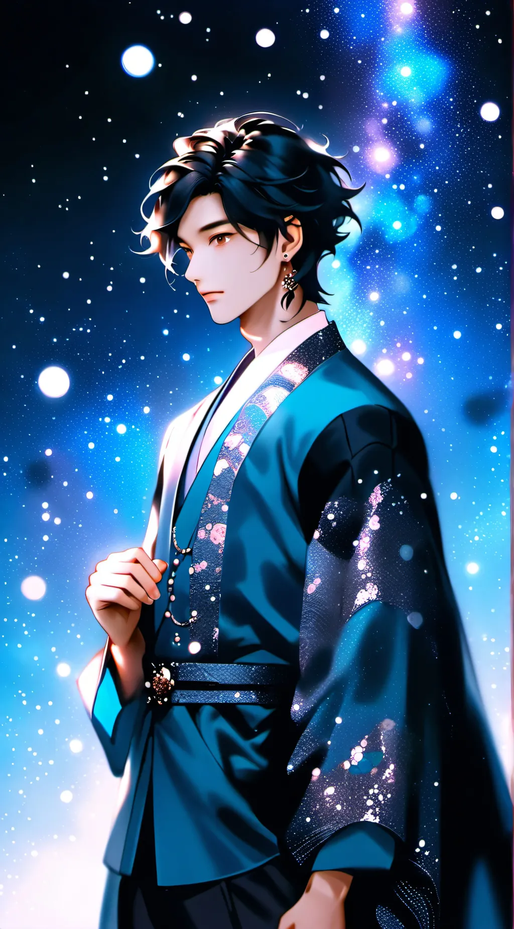 ai character: Alaska  background