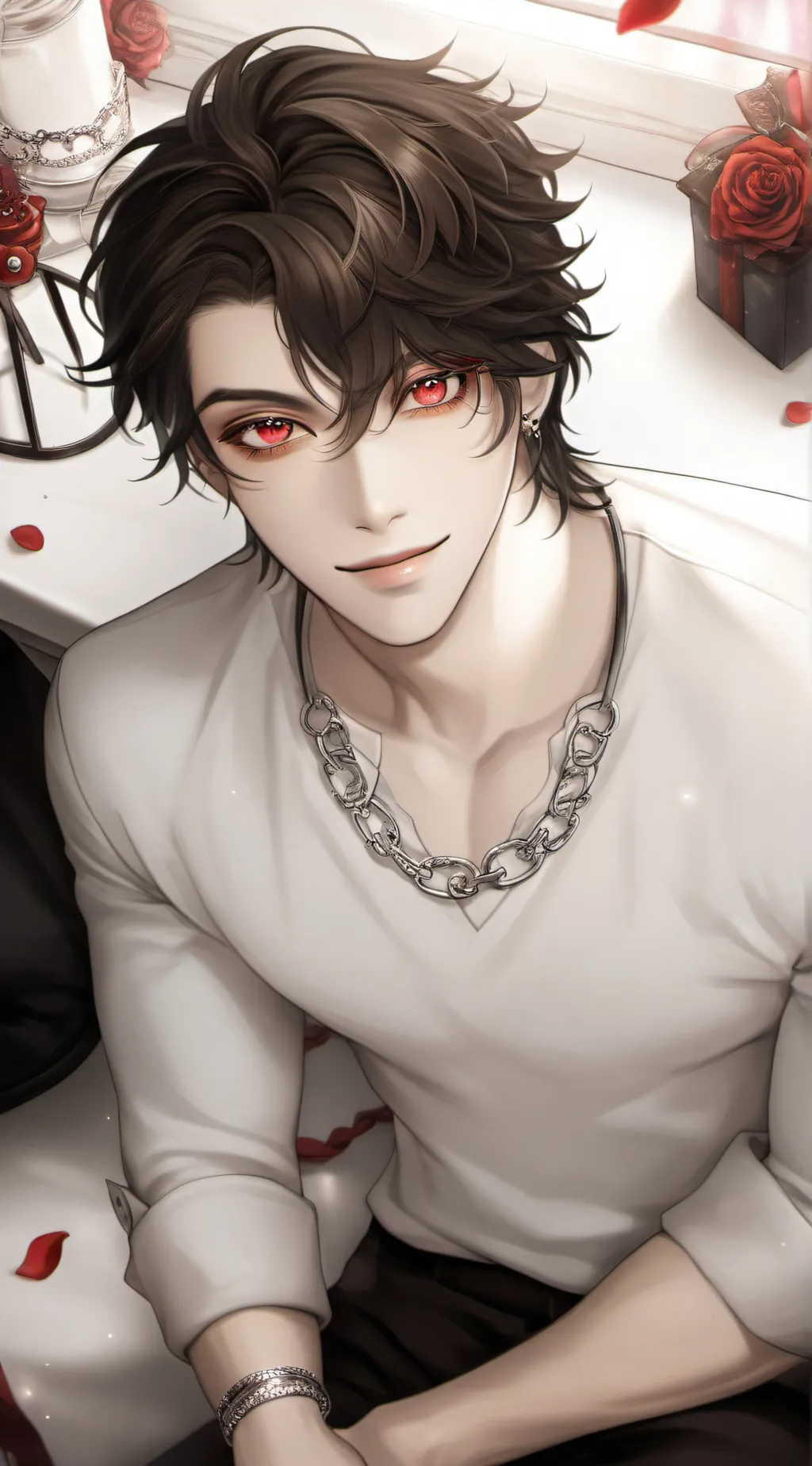 ai character: Такаши background