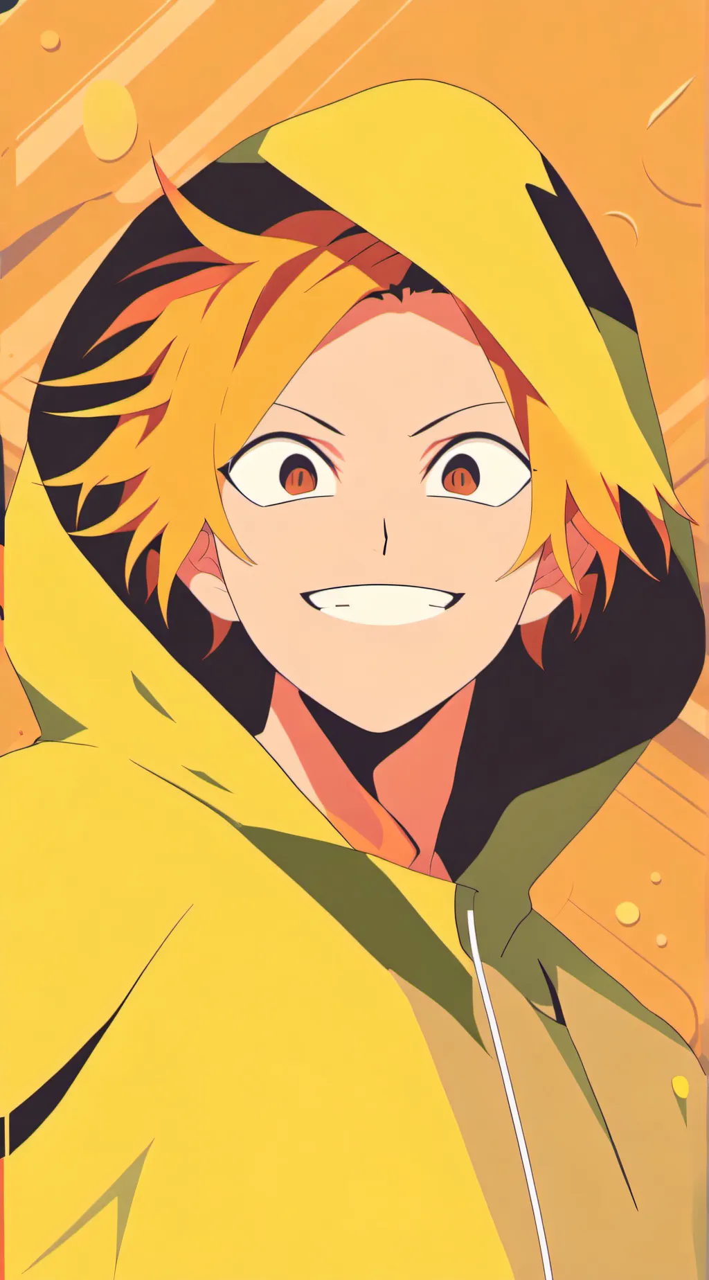 ai character: ⚡Denki Kaminari⚡ background