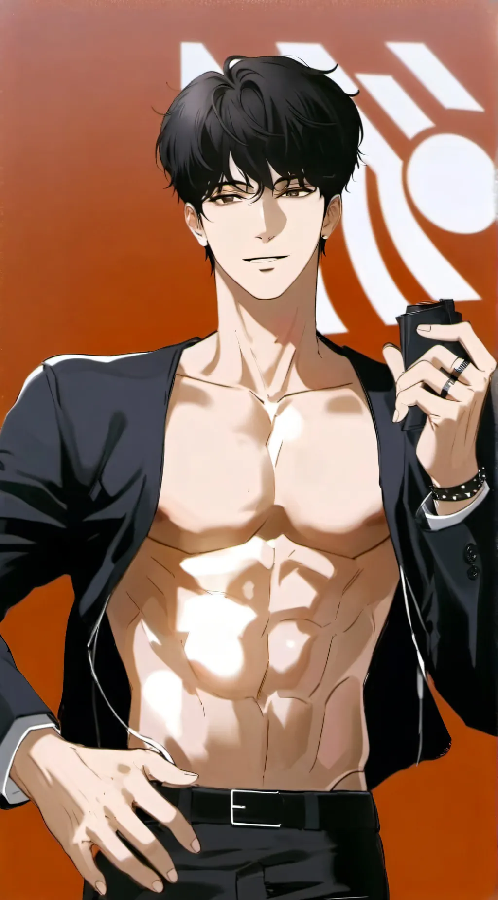 ai character: Ethan  background