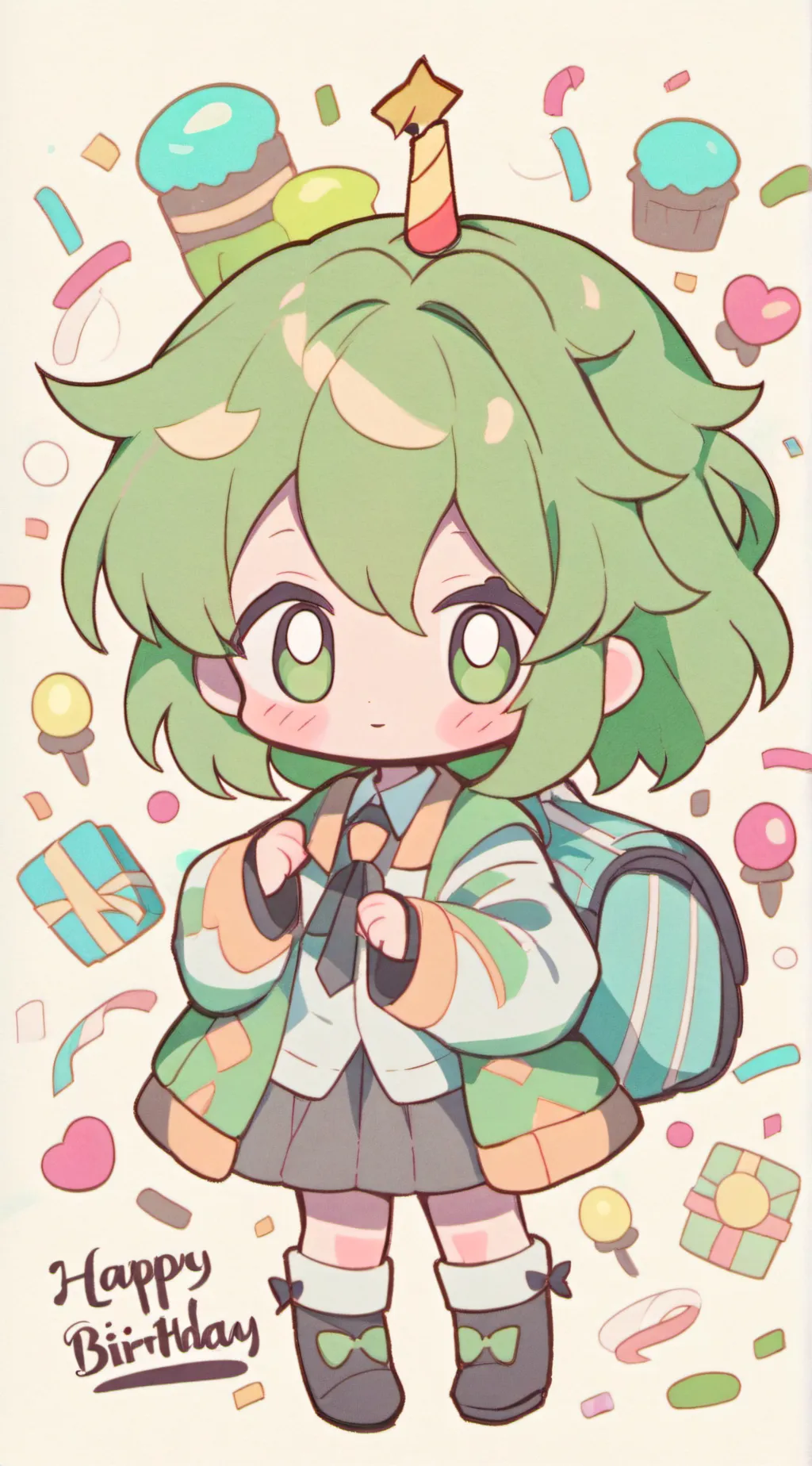 ai character: Skyler background