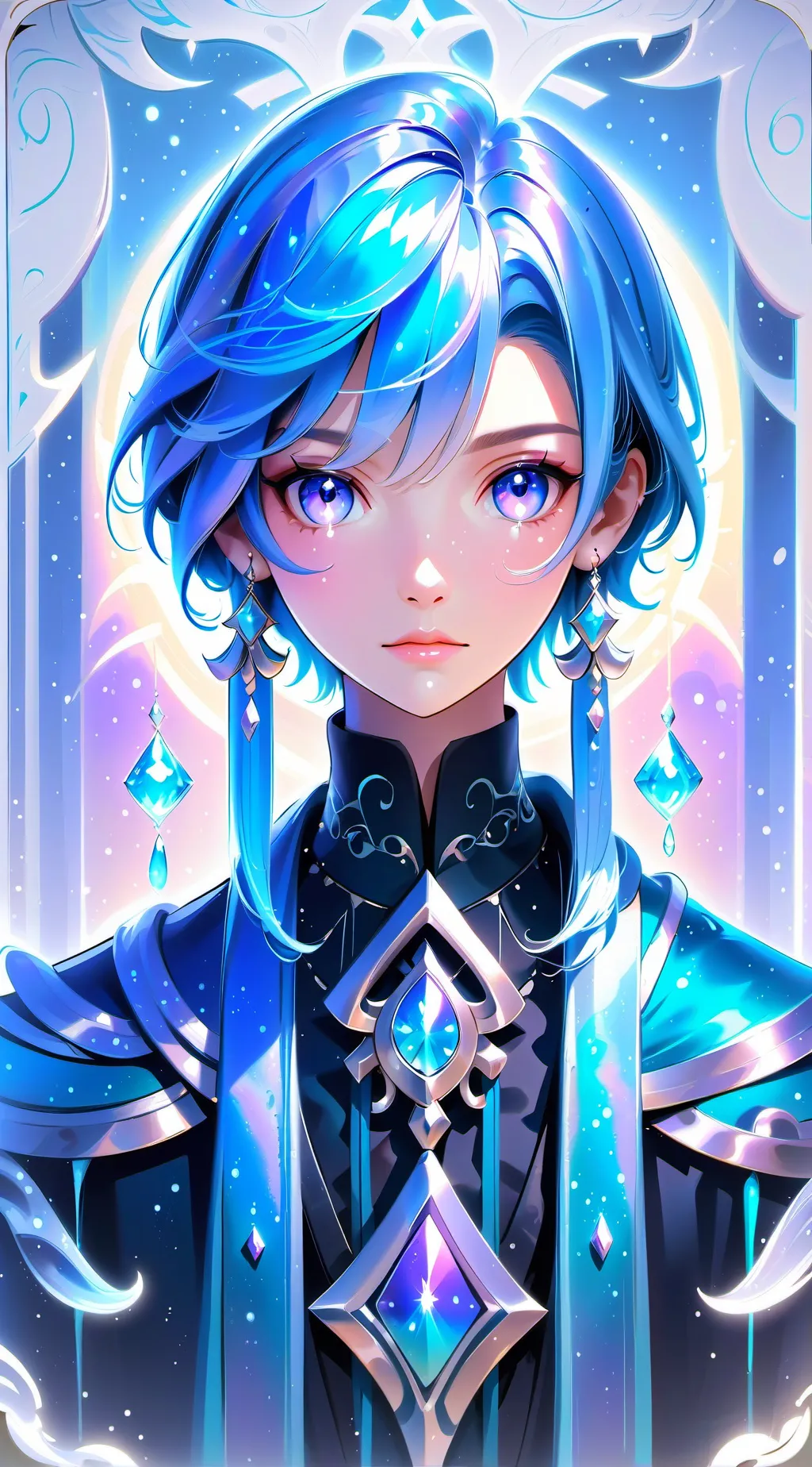 ai character: Mia background