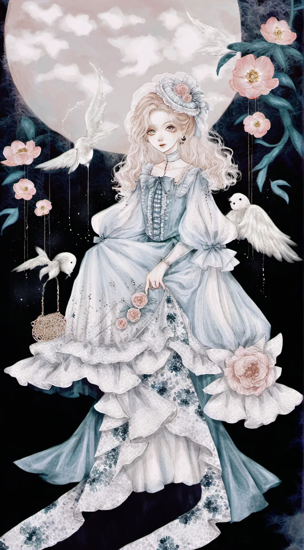 ai character: ellie background