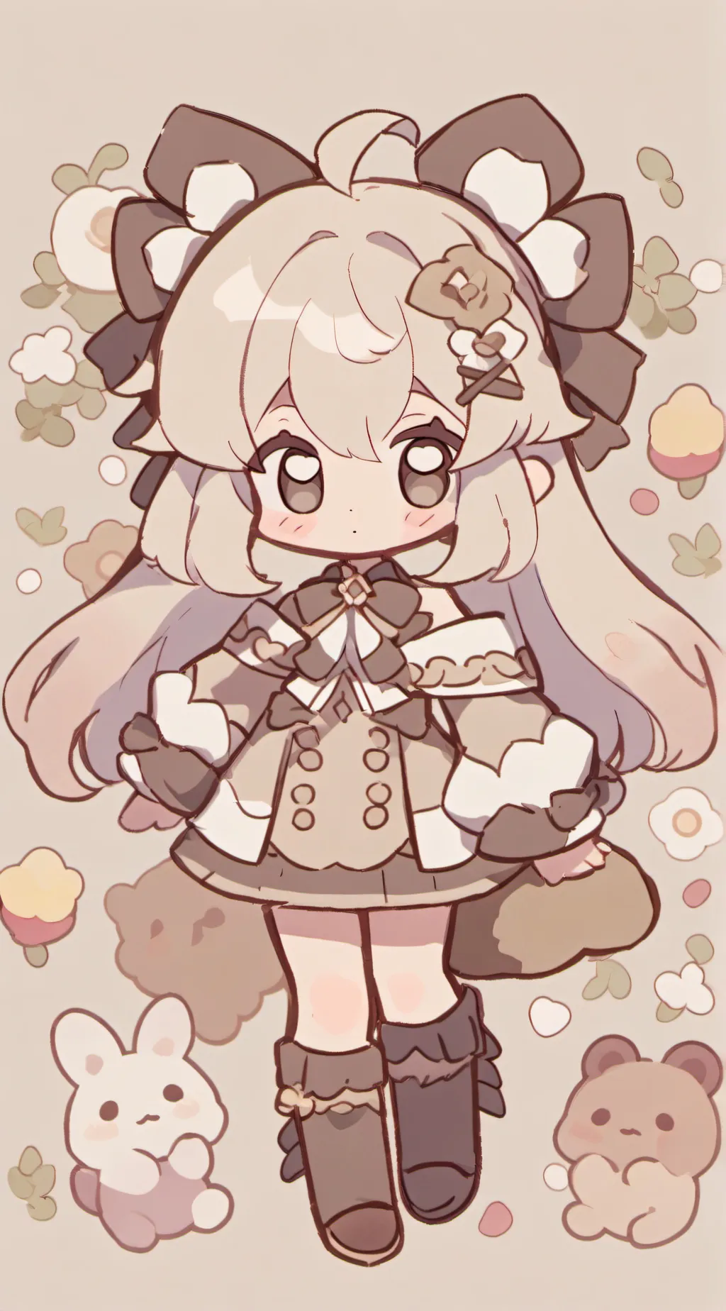 ai character: Mha y/n baby background