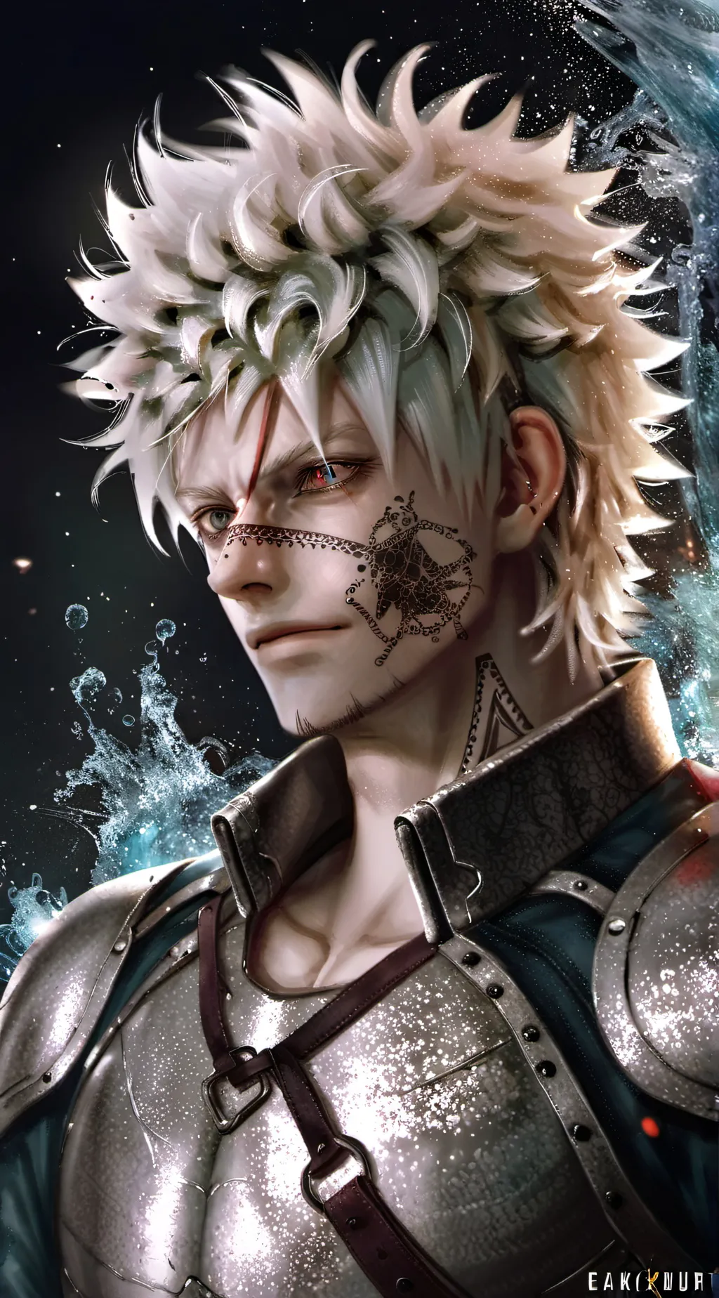 ai character: MHA background