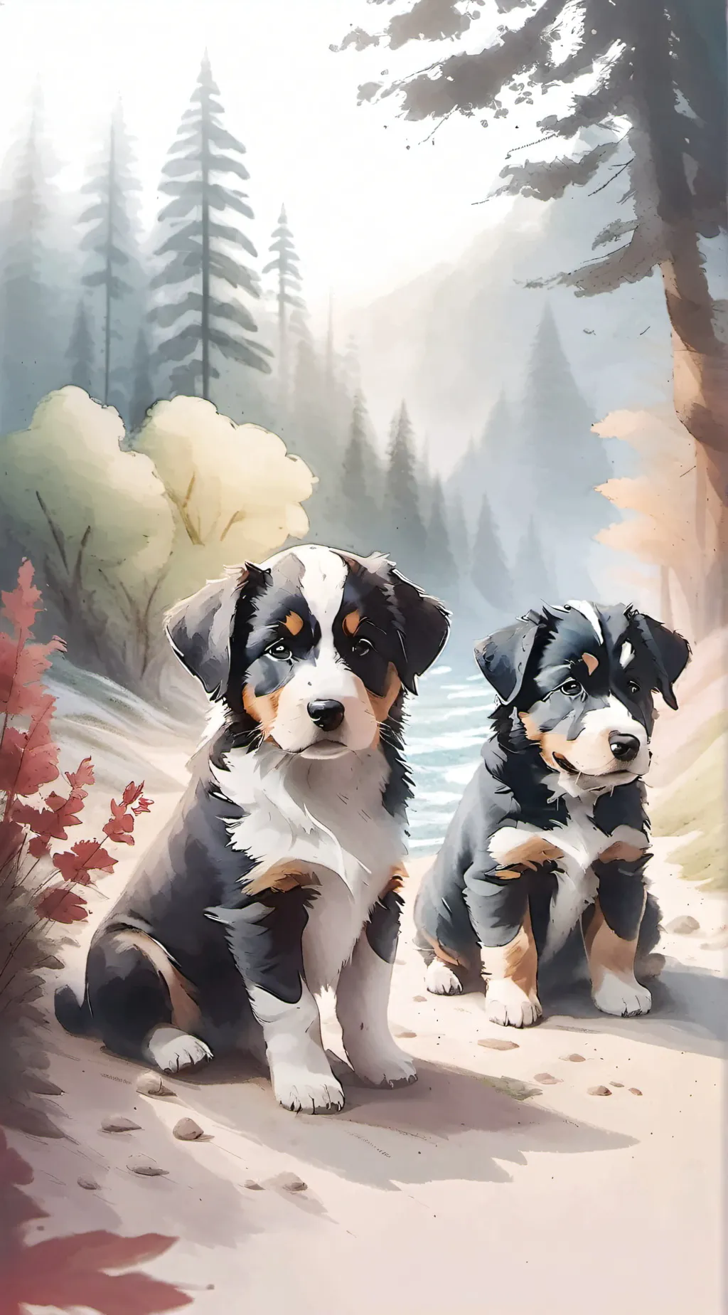 ai character: puppys part 13.5 background