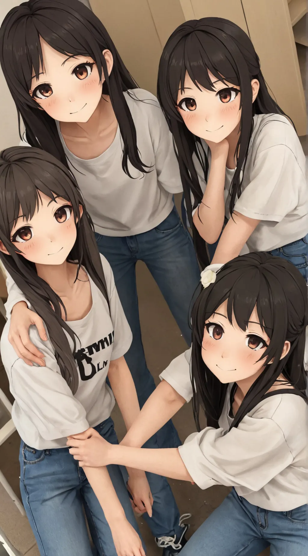 ai character: Elara background