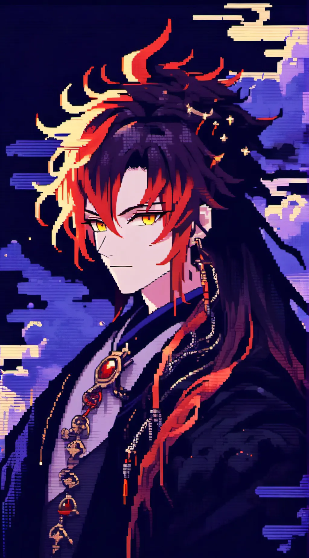 ai character: Mark Akihiro background